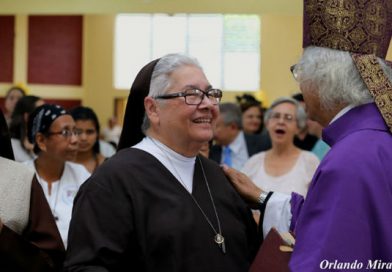 Hermanas Capuchinas celebran Bodas de Oro de vida consagrada de la Religiosa Myriam Fonseca