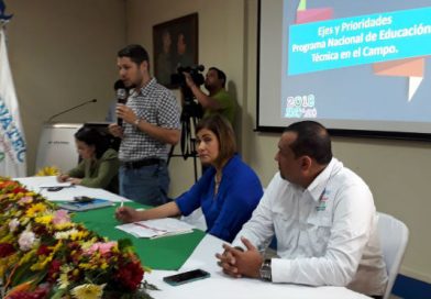 Inatec realiza lanzamiento del Programa Nacional de Educación Técnica en el Campo