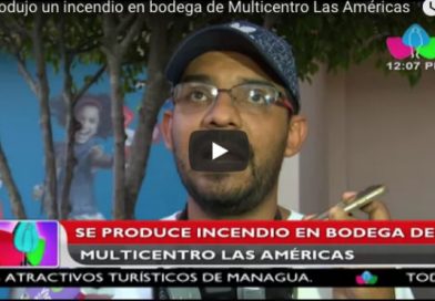 Se produjo un incendio en bodega de Multicentro Las Américas