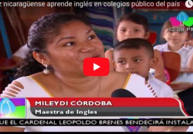 Niñez nicaragüense aprende inglés en colegios públicos del país