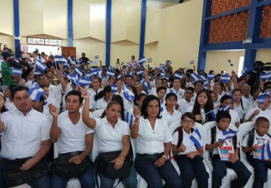 Colorida inauguración del año escolar 2018