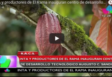 INTA y productores de El Rama inauguran centro de desarrollo tecnológico Augusto C. Sandino
