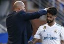 Zidane decepcionado de Isco, lo venderá