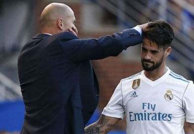 Zidane decepcionado de Isco, lo venderá