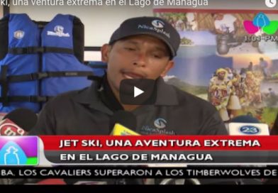 Jet Ski, una ventura extrema en el Lago de Managua
