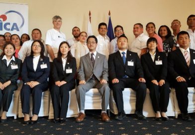 Llegan 6 nuevos integrantes del programa de voluntarios japoneses en Nicaragua