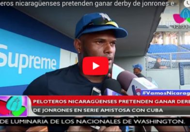 Peloteros nicaragüenses pretenden ganar derby de jonrones en serie amistosa con Cuba