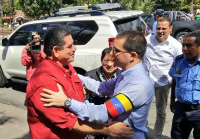 Canciller venezolano compañero Jorge Arreaza llega a ciudad de Estelí