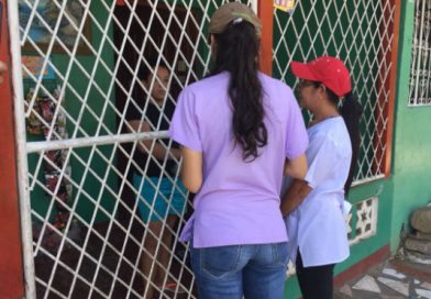 Jornada de sensibilización contra el mosquito transmisor