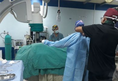 Realizan jornada de cirugía en Centro Nacional de Cardiología en el Manolo Morales