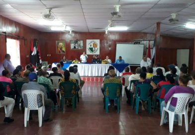 Instituciones de Gobierno realizan sesi&oacute;n de trabajo para brindar una oferta tur&iacute;stica de calidad en Larreynaga