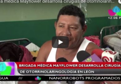 Brigada médica Mayflower desarrolla cirugías de otorrinolaringología en León