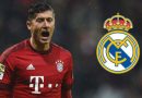 Lewandowski se ofrece para jugar con el Real Madrid