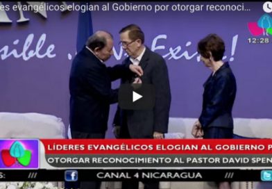 lideres evangelicosLideres evangélicos elogian al Gobierno por otorgar reconocimiento al pastor David Spencer