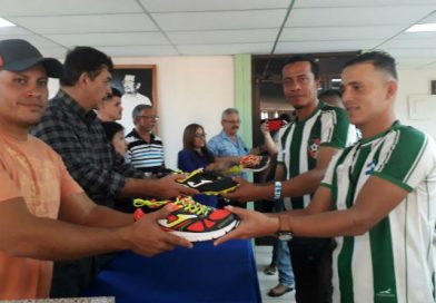 Alcaldía municipal continúa incentivando el deporte matagalpino