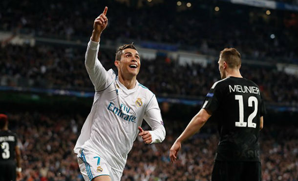 El PSG cae ante el Madrid de Cristiano Ronaldo