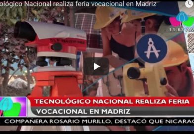 Tecnológico Nacional realiza feria vocacional en Madriz