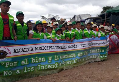 Madriz: Realizan lanzamiento de campaña de prevención de incendios agrícolas y forestales