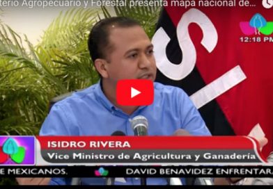 Ministerio Agropecuario y Forestal presenta mapa nacional de riego 2018