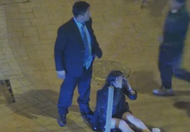 Un hombre golpeó brutalmente a su novia pero el Karma lo alcanzó