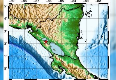 Se registran dos sismos en Managua