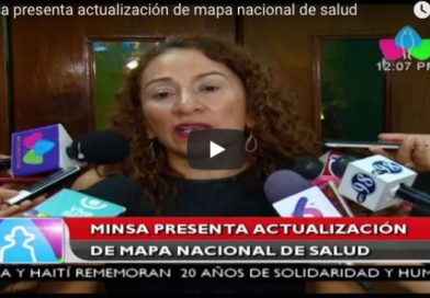 Minsa presenta actualización de mapa nacional de salud