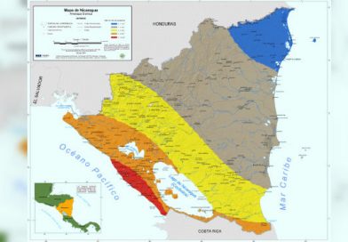 Gobierno Sandinista prepara Mapa de prevención contra amenazas y vulnerabilidades