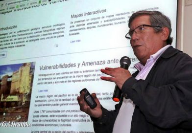 Nicaragüenses podrán conocer en línea riesgos y vulnerabilidades del país