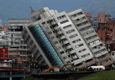 Ya son 9 los muertos por terremoto en Taiwán
