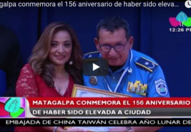 Matagalpa conmemora el 156 aniversario de haber sido elevada a ciudad