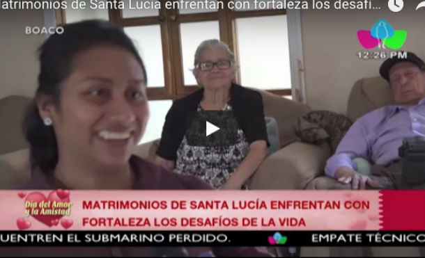 Matrimonios de Santa Lucia enfrentan con fortaleza los desafíos de la vida