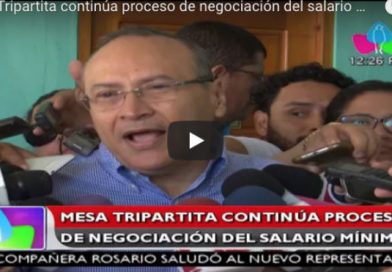 Mesa Tripartita continúa proceso de negociación del salario mínimo