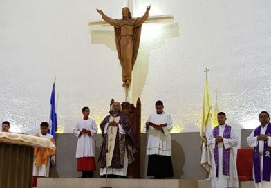 Cardenal Leopoldo Brenes oficia misa del miércoles de cenizas