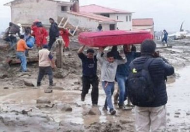 Lluvias en Bolivia dejan 3 muertos y cinco desaparecidos