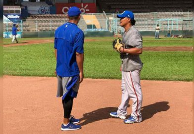 Nicaragua se prepara para la serie amistosa contra Cuba