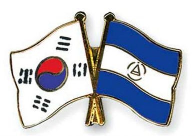 Nicaragua firma TLC con Corea