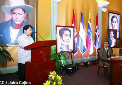 Nicaragua ratifica solidaridad con Venezuela
