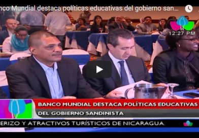 Banco Mundial destaca políticas educativas del gobierno sandinista