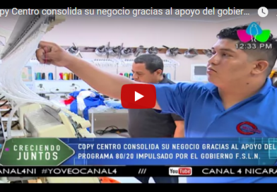 Copy Centro consolida su negocio gracias al apoyo del gobierno del FSLN