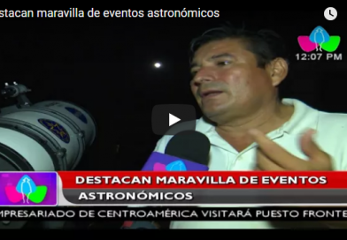 Destacan maravilla de eventos astronómicos