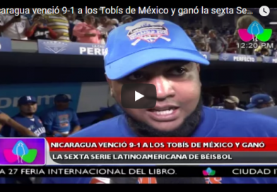 Nicaragua venció 9-1 a los Tobís de México y ganó la sexta Serie Latinoamericana de Béisbol