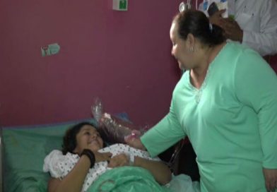Nueva Guinea: Autoridades municipales visitan a adultos mayores en el hospital primario