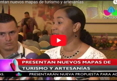 Presentan nuevos mapas de turismo y artesanías