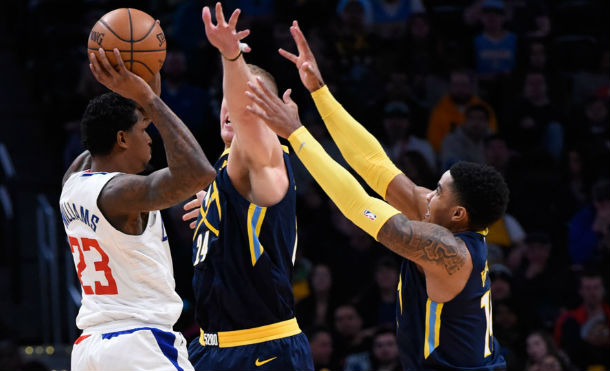 Los Clippers sacan a Denver de los playoffs