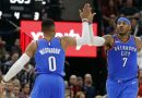 Las estrellas del Oklahoma City Thunder reaparecen ante los Cleveland Cavaliers