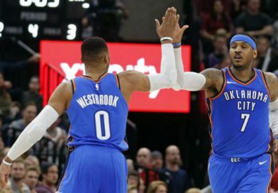 Las estrellas del Oklahoma City Thunder reaparecen ante los Cleveland Cavaliers