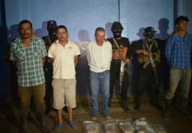 Río San Juan: Policía Nacional realiza operativo antidrogas en la comunidad “Los Chiles”, San Carlos