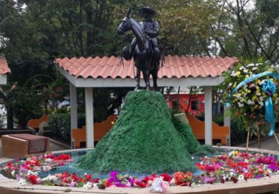 Palacagüina rinde homenaje al General Sandino