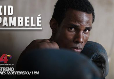 “Pambelé” la historia de un boxeador, llega a la pantalla de Canal 4