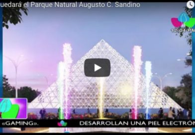 Así quedará el Parque Natural Augusto C. Sandino